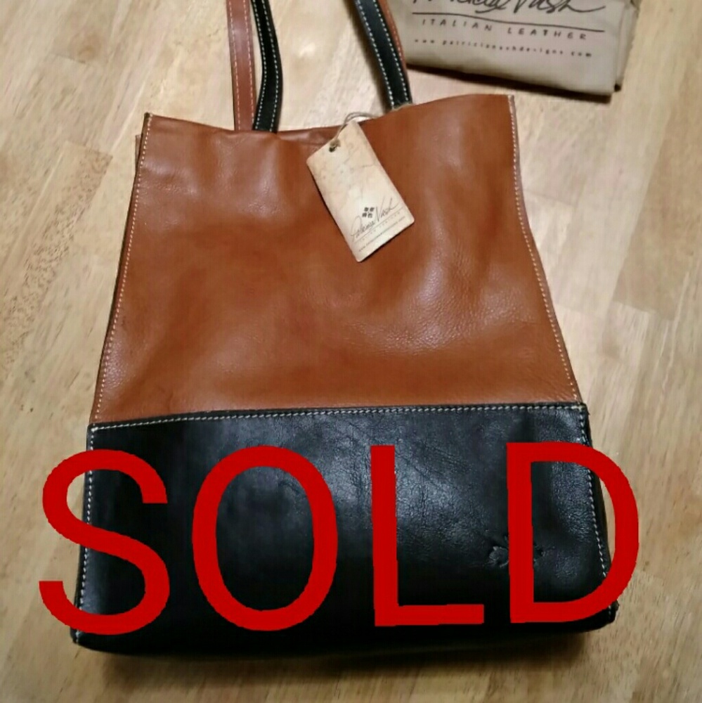 Patricia Nash Italian Leather Handbag
